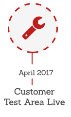 April 2017 Customer Test Area Live